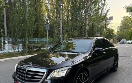 Mercedes-Benz S-Класс, 2018 год, 4 850 000 рублей, 3 фотография