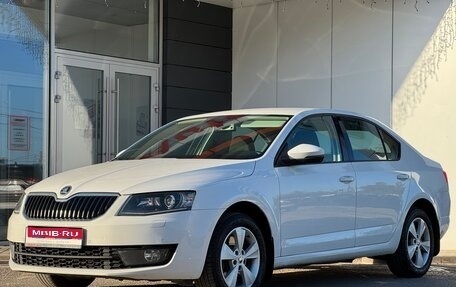 Skoda Octavia, 2015 год, 1 396 000 рублей, 1 фотография