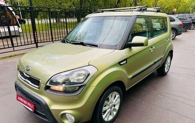 KIA Soul I рестайлинг, 2013 год, 885 000 рублей, 1 фотография