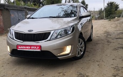 KIA Rio III рестайлинг, 2013 год, 930 000 рублей, 1 фотография