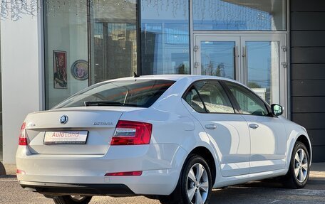 Skoda Octavia, 2015 год, 1 396 000 рублей, 9 фотография