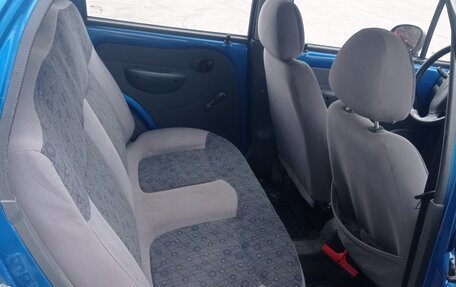 Daewoo Matiz I, 2012 год, 160 000 рублей, 5 фотография