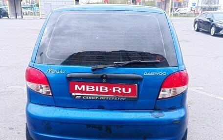 Daewoo Matiz I, 2012 год, 160 000 рублей, 3 фотография