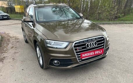 Audi Q3, 2013 год, 1 620 000 рублей, 2 фотография