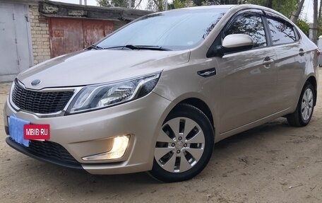 KIA Rio III рестайлинг, 2013 год, 930 000 рублей, 3 фотография