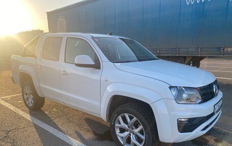 Volkswagen Amarok I рестайлинг, 2017 год, 2 400 000 рублей, 6 фотография