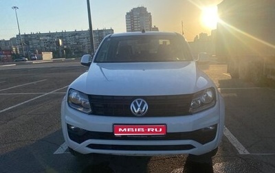 Volkswagen Amarok I рестайлинг, 2017 год, 2 400 000 рублей, 1 фотография