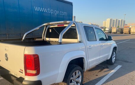 Volkswagen Amarok I рестайлинг, 2017 год, 2 400 000 рублей, 4 фотография