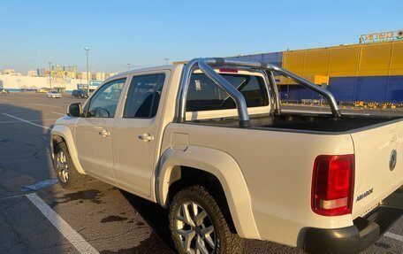 Volkswagen Amarok I рестайлинг, 2017 год, 2 400 000 рублей, 3 фотография