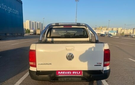 Volkswagen Amarok I рестайлинг, 2017 год, 2 400 000 рублей, 5 фотография