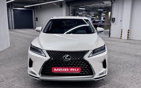 Lexus RX IV рестайлинг, 2020 год, 5 300 000 рублей, 2 фотография