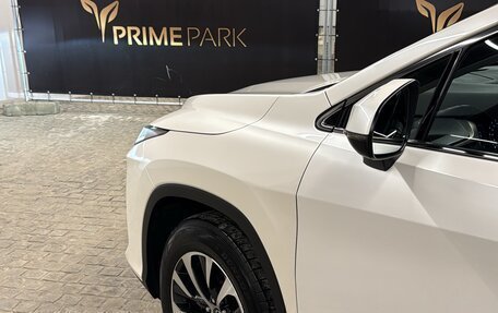 Lexus RX IV рестайлинг, 2020 год, 5 300 000 рублей, 17 фотография