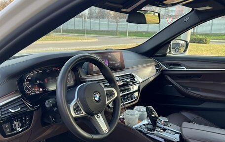 BMW 5 серия, 2020 год, 4 500 000 рублей, 5 фотография