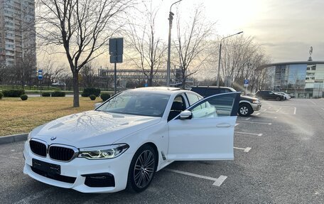 BMW 5 серия, 2020 год, 4 500 000 рублей, 24 фотография