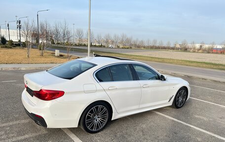 BMW 5 серия, 2020 год, 4 500 000 рублей, 23 фотография