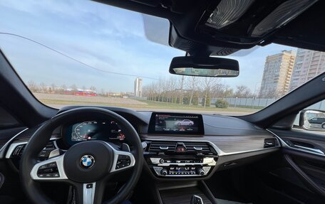 BMW 5 серия, 2020 год, 4 500 000 рублей, 30 фотография