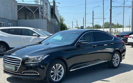 Hyundai Genesis II, 2016 год, 2 399 900 рублей, 4 фотография
