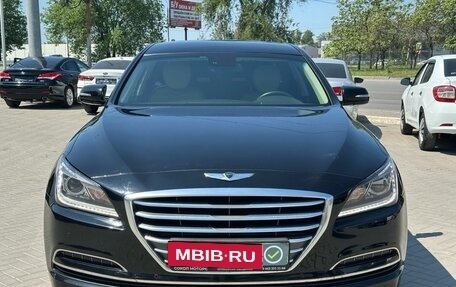 Hyundai Genesis II, 2016 год, 2 399 900 рублей, 3 фотография