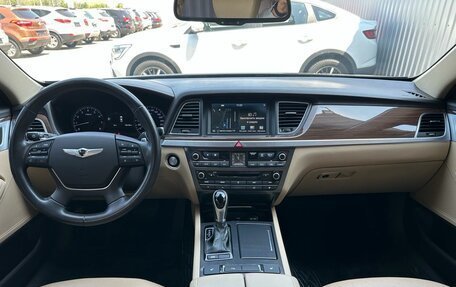 Hyundai Genesis II, 2016 год, 2 399 900 рублей, 11 фотография