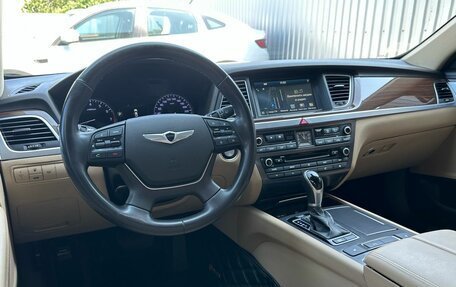 Hyundai Genesis II, 2016 год, 2 399 900 рублей, 15 фотография