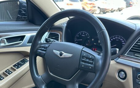 Hyundai Genesis II, 2016 год, 2 399 900 рублей, 14 фотография