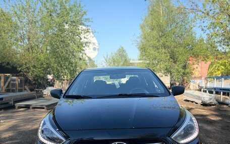 Hyundai Solaris II рестайлинг, 2014 год, 785 000 рублей, 1 фотография