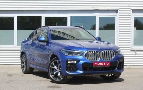 BMW X6, 2020 год, 8 425 000 рублей, 3 фотография