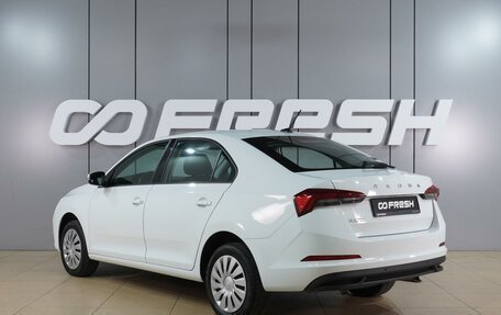 Skoda Rapid II, 2020 год, 1 419 000 рублей, 2 фотография