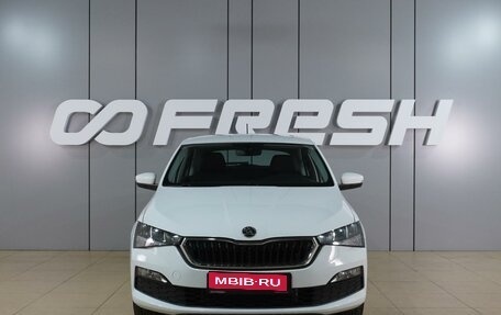 Skoda Rapid II, 2020 год, 1 419 000 рублей, 3 фотография