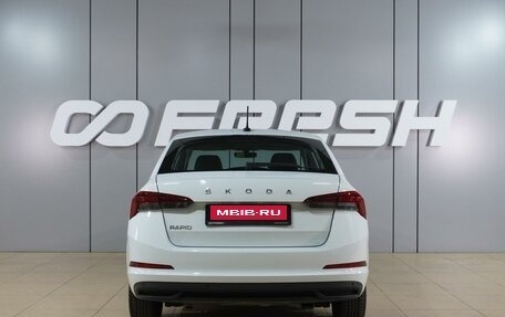 Skoda Rapid II, 2020 год, 1 419 000 рублей, 4 фотография