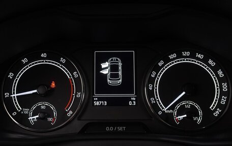 Skoda Rapid II, 2020 год, 1 419 000 рублей, 22 фотография