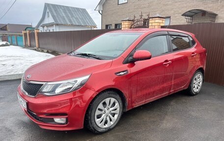 KIA Rio III рестайлинг, 2015 год, 1 300 000 рублей, 2 фотография