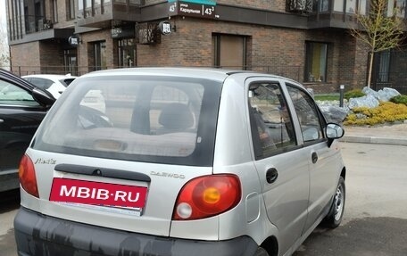 Daewoo Matiz I, 2010 год, 180 000 рублей, 4 фотография