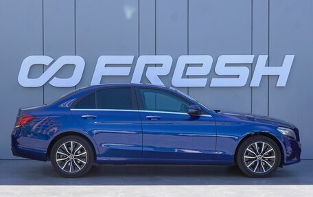 Mercedes-Benz C-Класс, 2019 год, 3 045 000 рублей, 5 фотография
