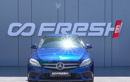 Mercedes-Benz C-Класс, 2019 год, 3 045 000 рублей, 3 фотография