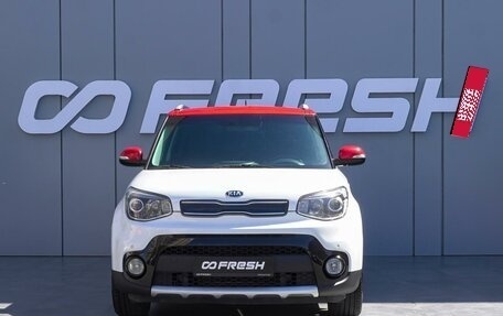 KIA Soul II рестайлинг, 2017 год, 1 550 000 рублей, 3 фотография