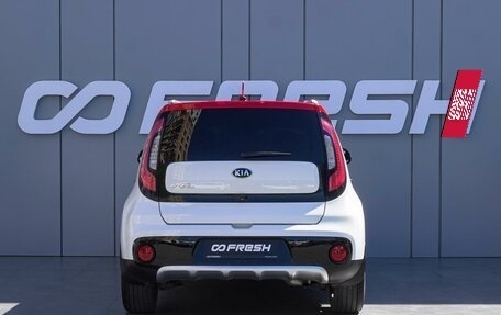 KIA Soul II рестайлинг, 2017 год, 1 550 000 рублей, 4 фотография