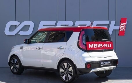 KIA Soul II рестайлинг, 2017 год, 1 550 000 рублей, 2 фотография