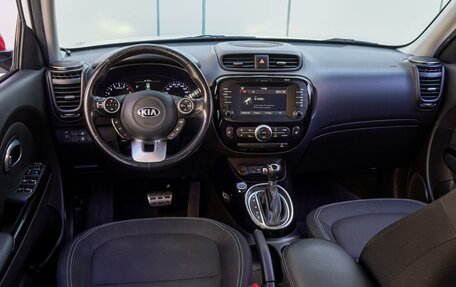 KIA Soul II рестайлинг, 2017 год, 1 550 000 рублей, 6 фотография