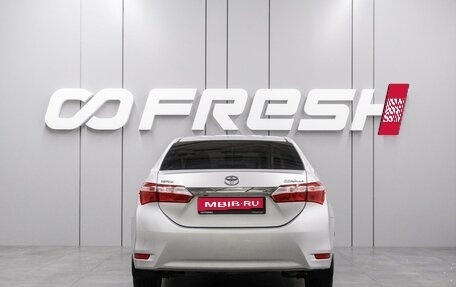 Toyota Corolla, 2014 год, 1 389 000 рублей, 4 фотография