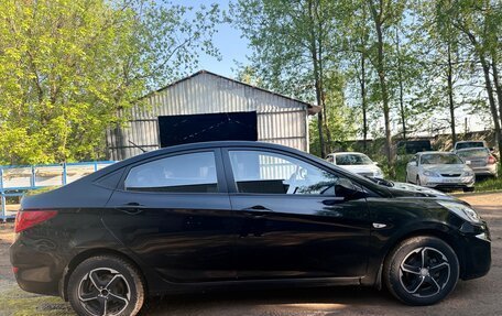 Hyundai Solaris II рестайлинг, 2014 год, 785 000 рублей, 4 фотография