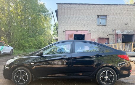 Hyundai Solaris II рестайлинг, 2014 год, 785 000 рублей, 5 фотография