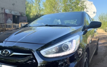 Hyundai Solaris II рестайлинг, 2014 год, 785 000 рублей, 3 фотография