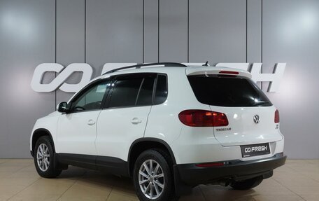Volkswagen Tiguan I, 2015 год, 1 734 000 рублей, 2 фотография