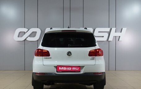 Volkswagen Tiguan I, 2015 год, 1 734 000 рублей, 4 фотография
