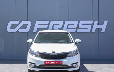 KIA Rio III рестайлинг, 2016 год, 1 300 000 рублей, 3 фотография