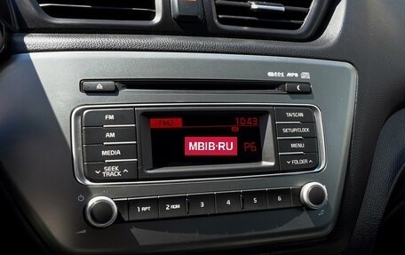 KIA Rio III рестайлинг, 2016 год, 1 300 000 рублей, 12 фотография
