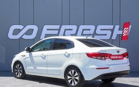 KIA Rio III рестайлинг, 2016 год, 1 300 000 рублей, 2 фотография