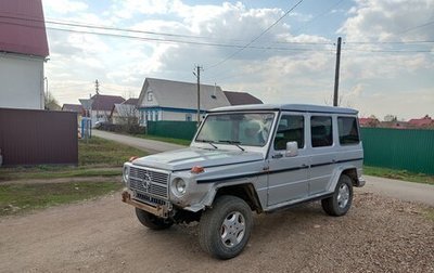 Mercedes-Benz G-Класс W463 рестайлинг _ii, 1989 год, 700 000 рублей, 1 фотография
