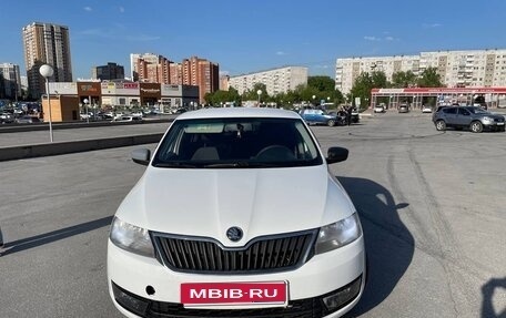 Skoda Rapid I, 2015 год, 800 000 рублей, 1 фотография
